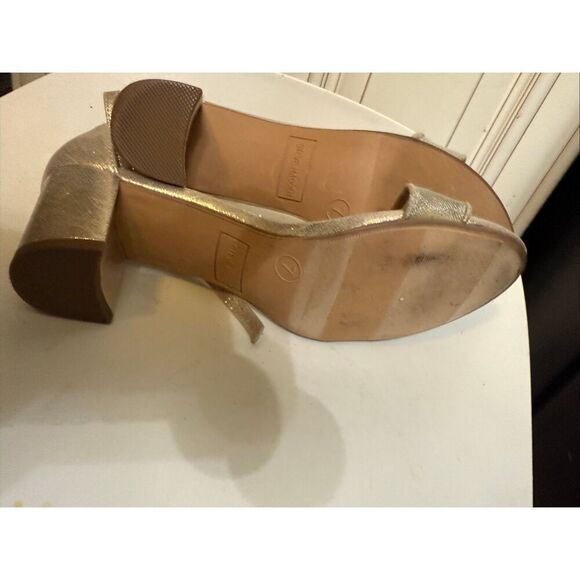 Bundle of 2 Steve Madden Women's Ankle Strap Block Heel JCarrson Sandals Size 7 - Picture 11 of 15